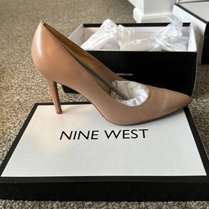 Brand new Nine West pumps